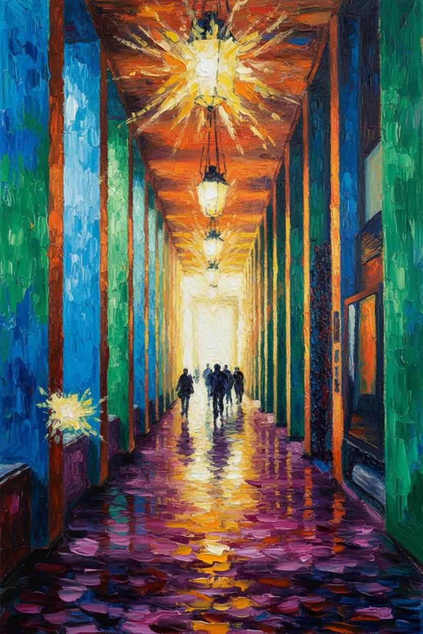 Luminescence In The Cobalt Corridor — Aurélie Lemoine