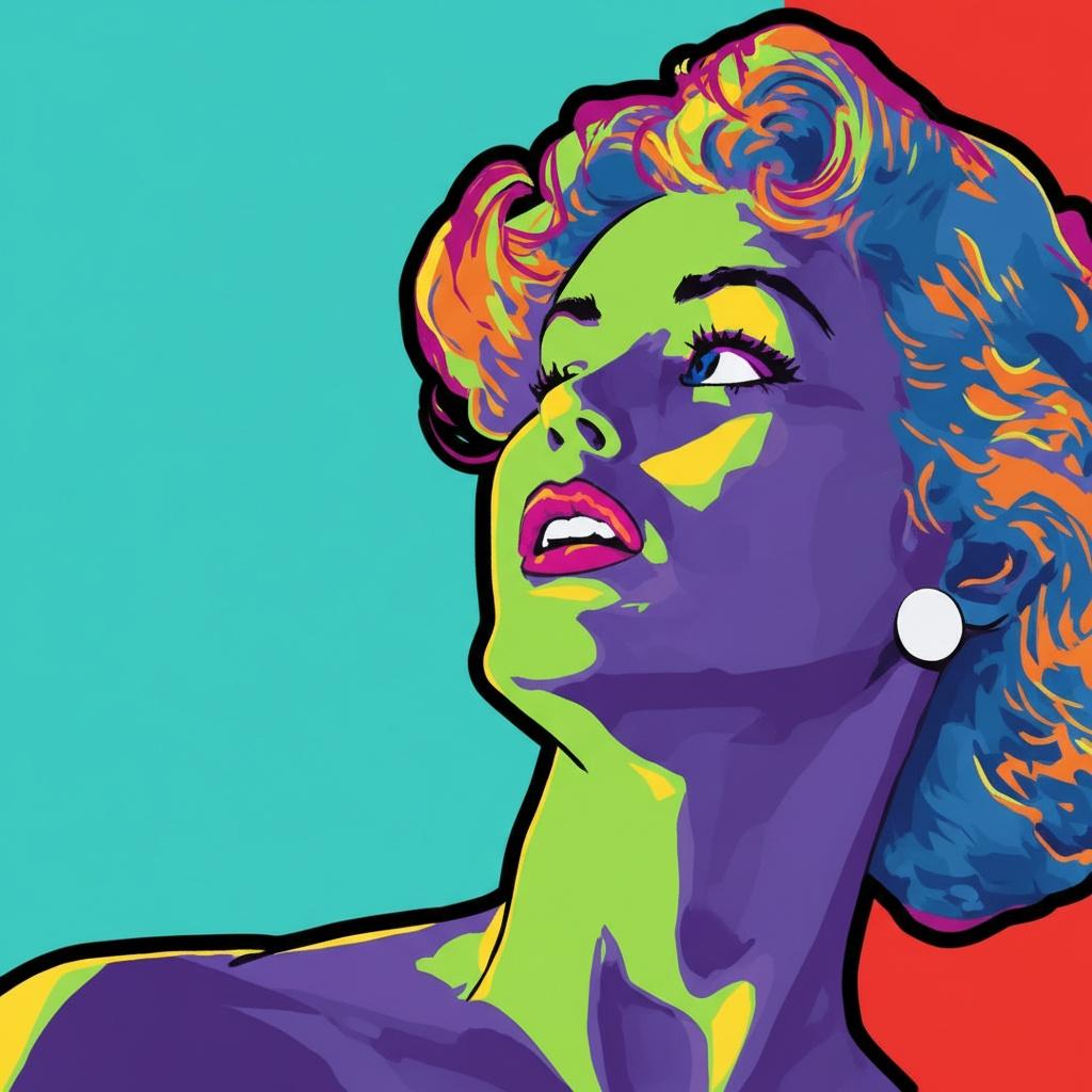 Chromatic Resonance: A Singular Vision Of Electric Motion And Graphic Soul — Caroline Pelletier