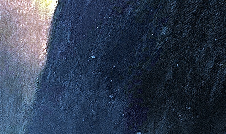 Portrait of Nathaniel Hawthorne - detail