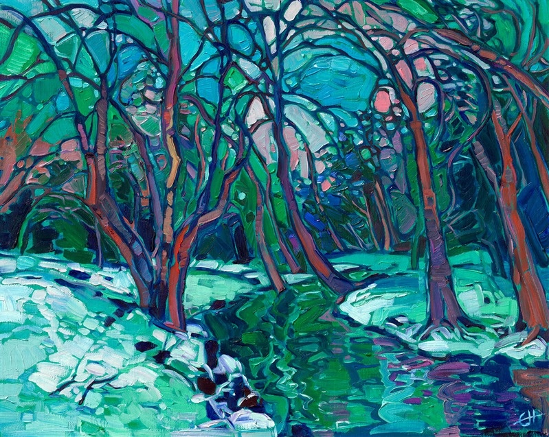 Emerald Snow — Erin Hanson