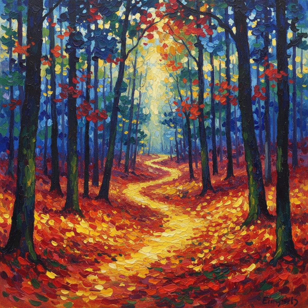 Luminous Path Through The Amber Solitude — Jean-paul Gauthier