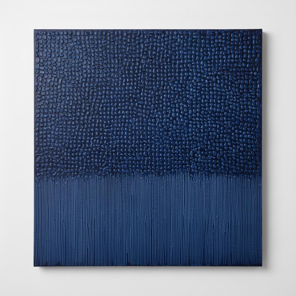 Midnight Monolith: A Meditative Study Of Organic Cellular Depth And Linear Precision — David Moreau