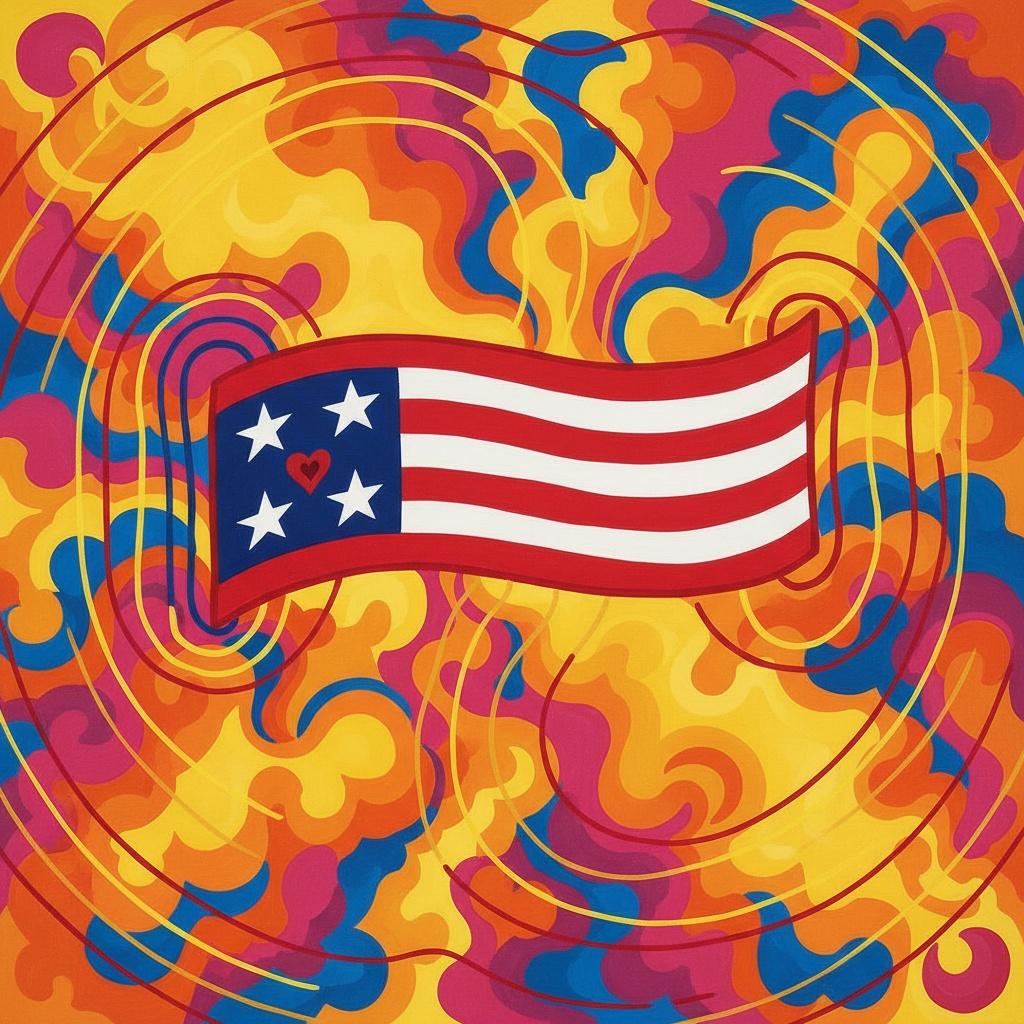 Celestial Pulse: The Radiant Emblem Of Unity — Marc Duvallier