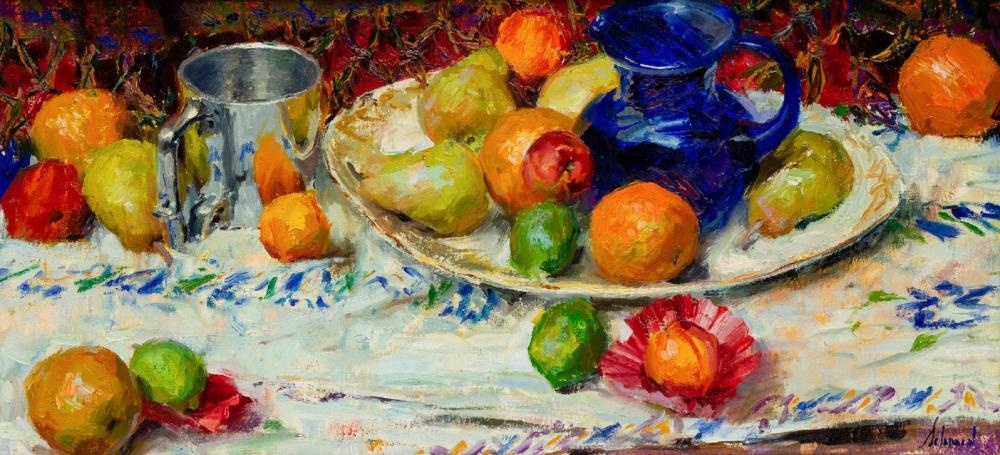Oranges And Limes And Nectarines And Pears — Richard Schmid