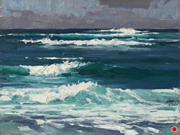 North Shore Swell — Jeremy Lipking