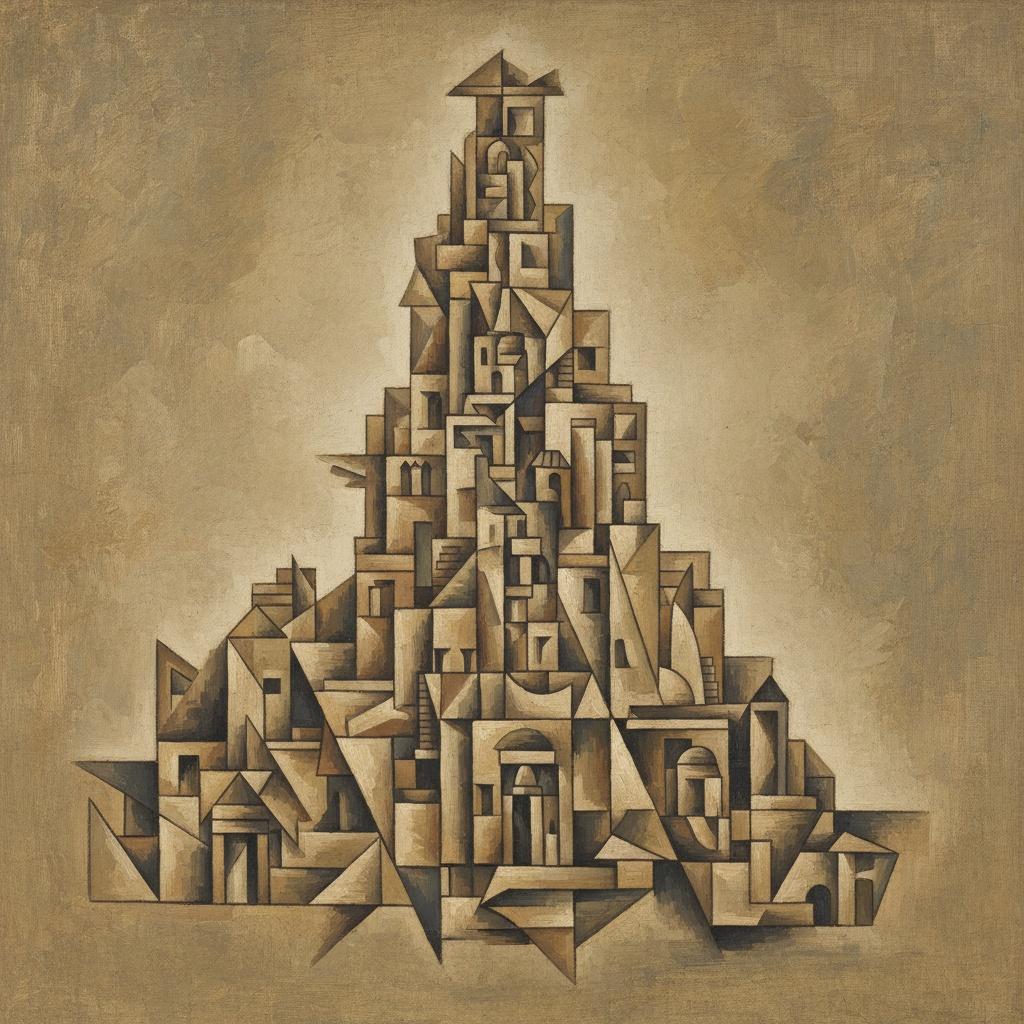 Monolithic Fragment: An Eternal Geometry — Marc Duvallier