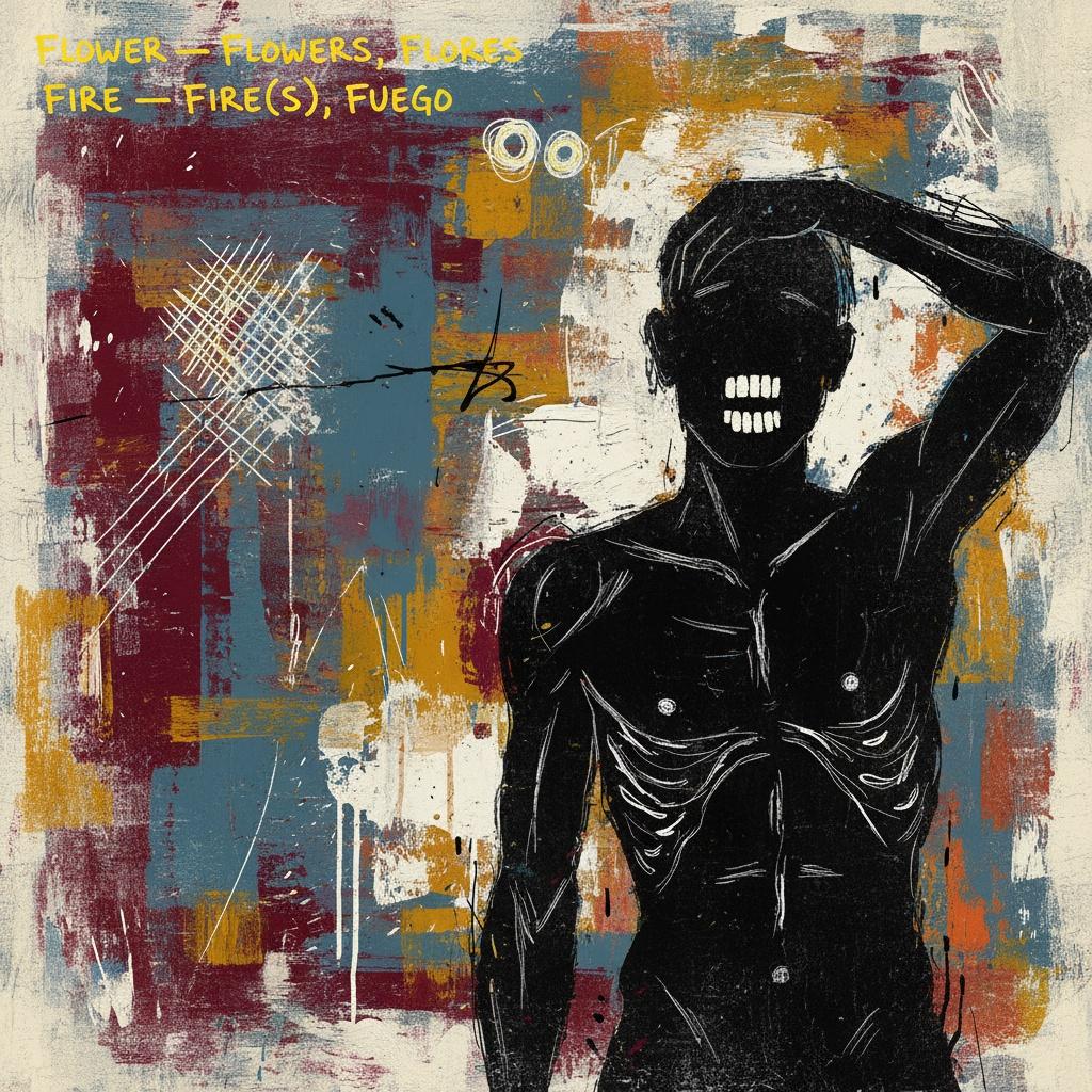Fragmented Anatomy In Ochre And Crimson: A Monumental Study Of Visceral Tension — Laurent Mercier