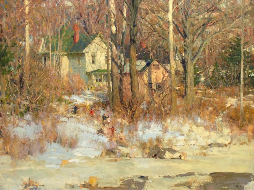 Gaylordsville In February — Richard Schmid