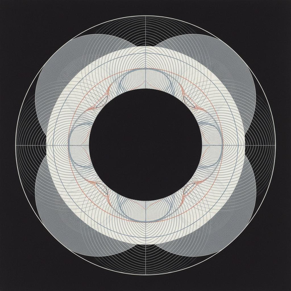 Orbital Equilibrium: A Study In Celestial Symmetry — Marc Duvallier