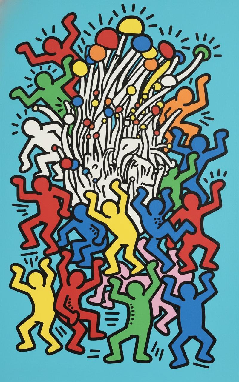 Synchronized Euphoria: The Prismatic Pulse — Jacques Villedieu