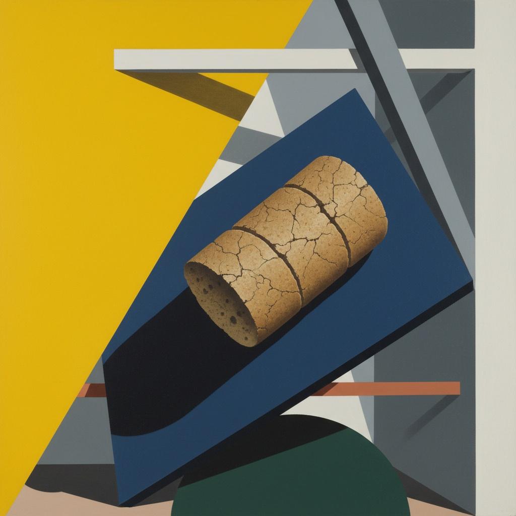 The Solitude Of Geometric Silence — Marc Duvallier