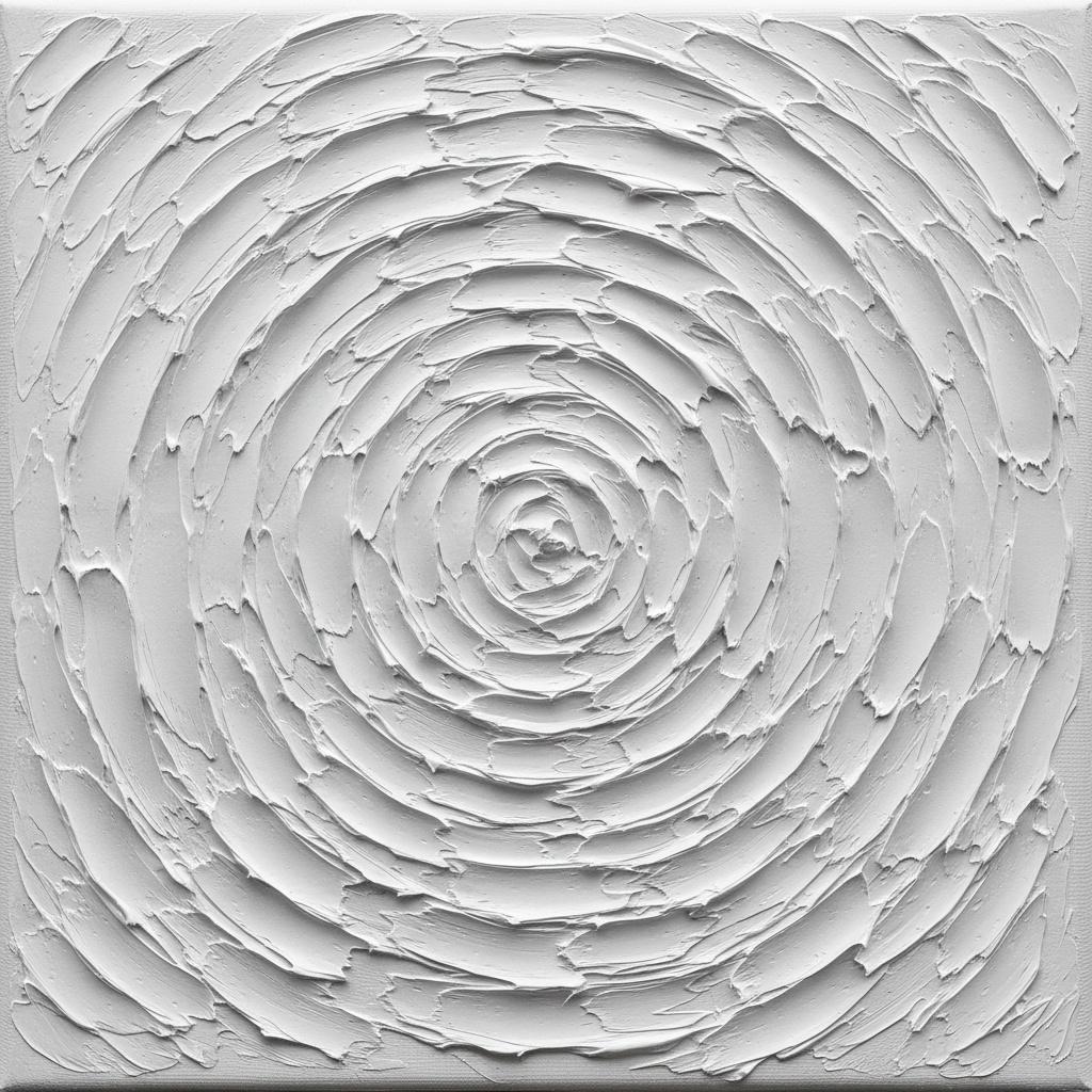 Ethereal Alabaster Spiral: A Monumental Study In Sculptural Light And Infinite Motion — David Moreau