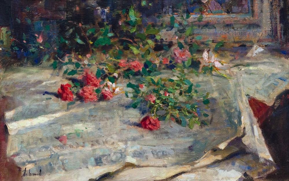 Floral Painting — Richard Schmid