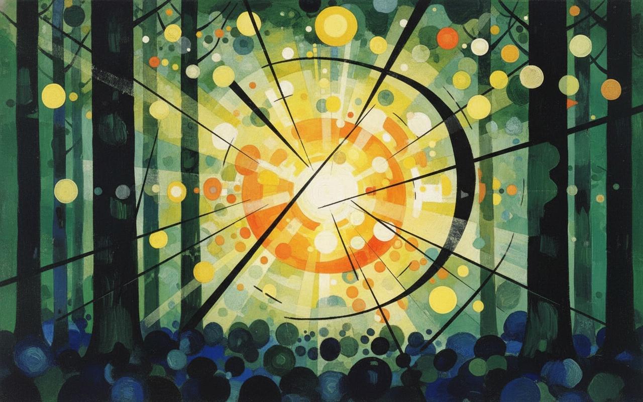 Chromatic Resonance: The Emergence Of Solar Geometry — Jacques Villedieu