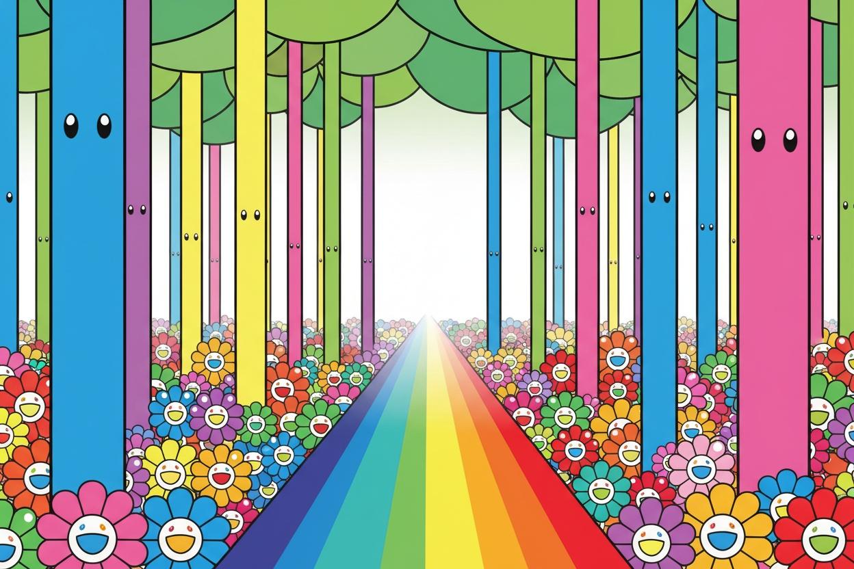 Spectrum Of Benevolence: A Prismatic Odyssey — Camille Thomas