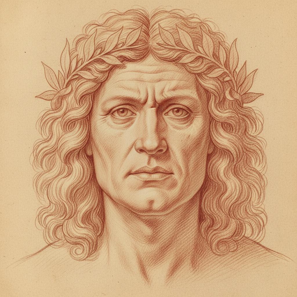 The Sanguine Sovereign: A Study In Timeless Wisdom — Marc Duvallier