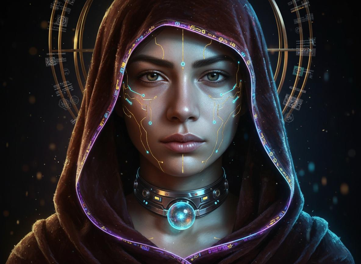 Aurelian Protocol: The Celestial Interface — Isabelle Perrin
