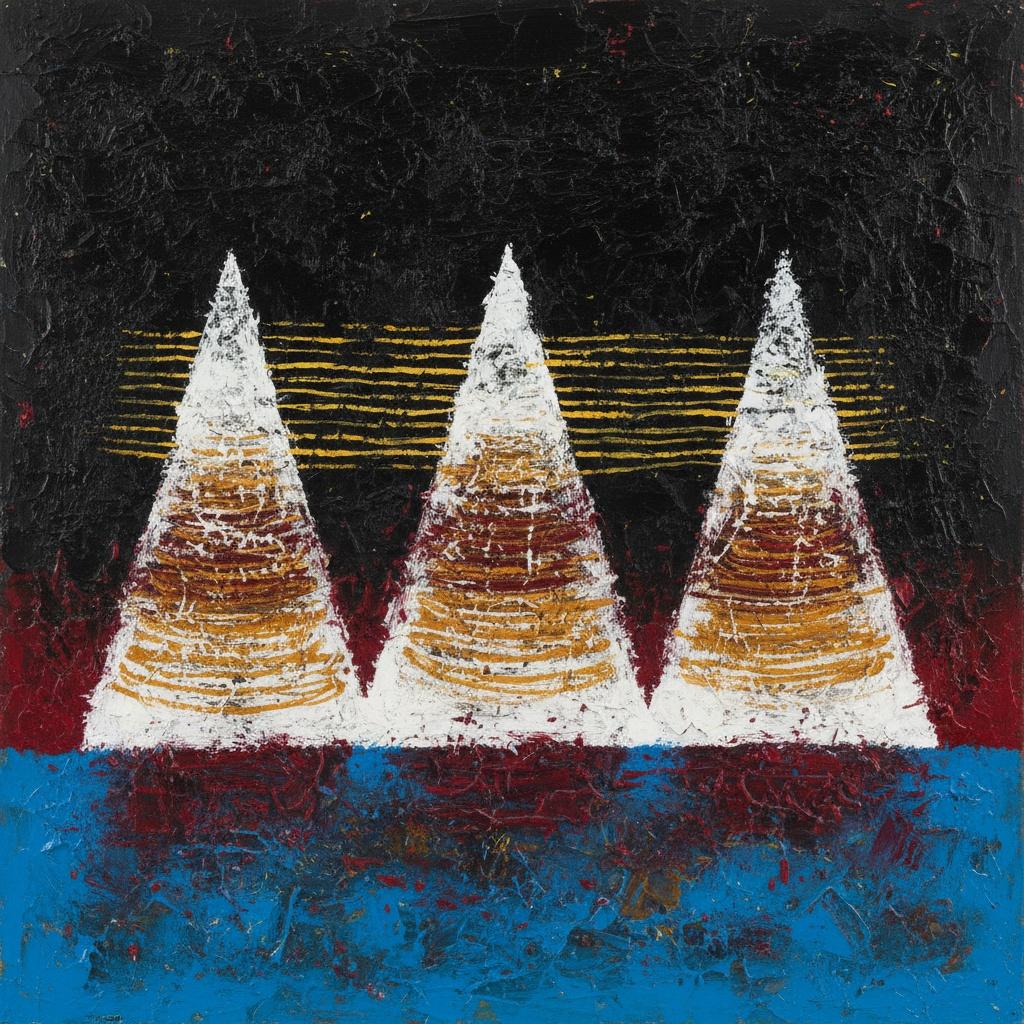 Primordial Monoliths In The Ethereal Void — Marc Duvallier
