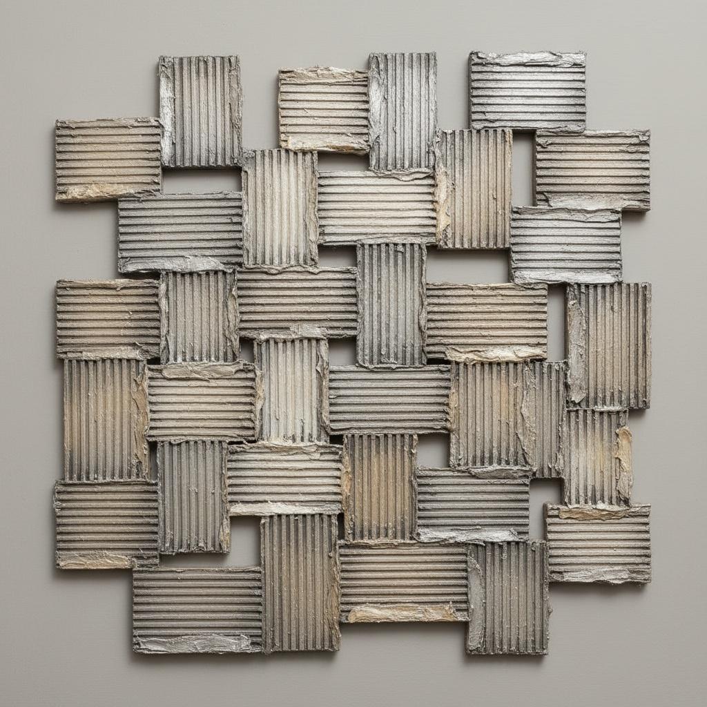 Fragmented Monolith: An Architectural Study Of Eroded Textures And Silent Grey Tones — David Moreau