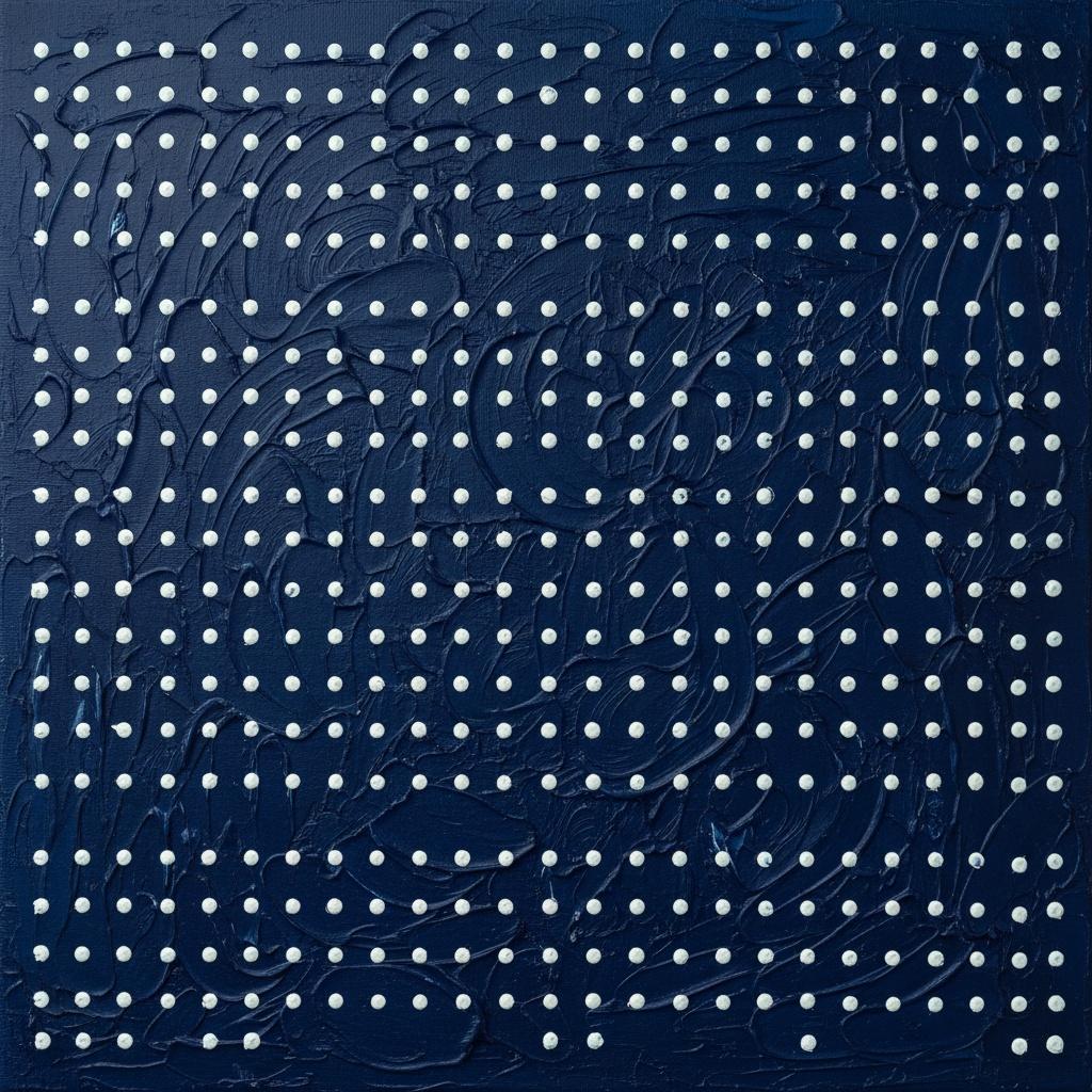Celestial Order Disrupted: A Monolithic Study Of Midnight Blue And Sculptural White — Laurent Vionnet