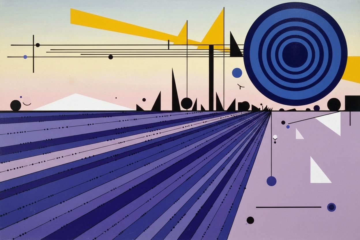 Convergence Of The Celestial Axis — Jeanne Marchand