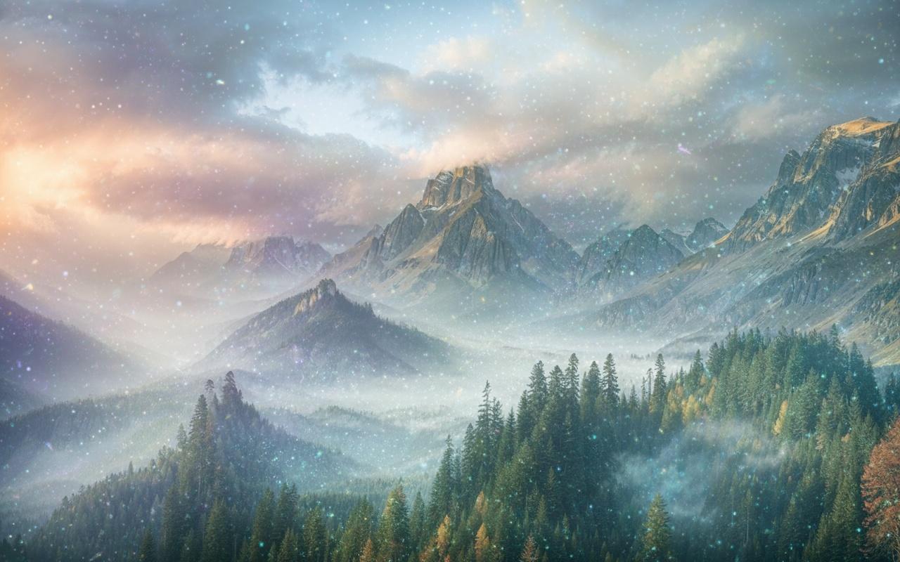 Aurelian Whispers: The Ethereal Alpine Veil — Vincent Simon
