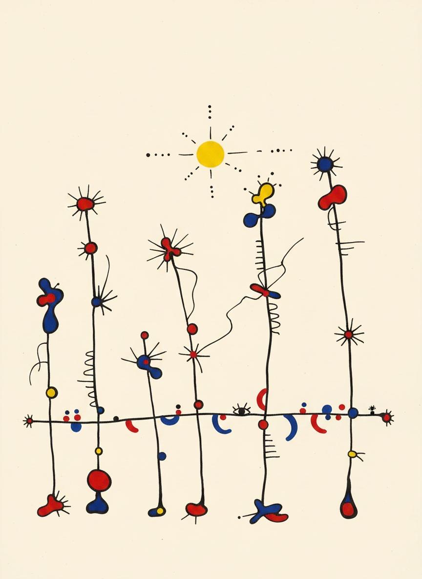 Celestial Equilibrium: A Primordial Rhythm — Jacques Villedieu