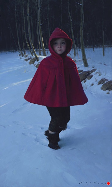 Little Red — Jeremy Lipking