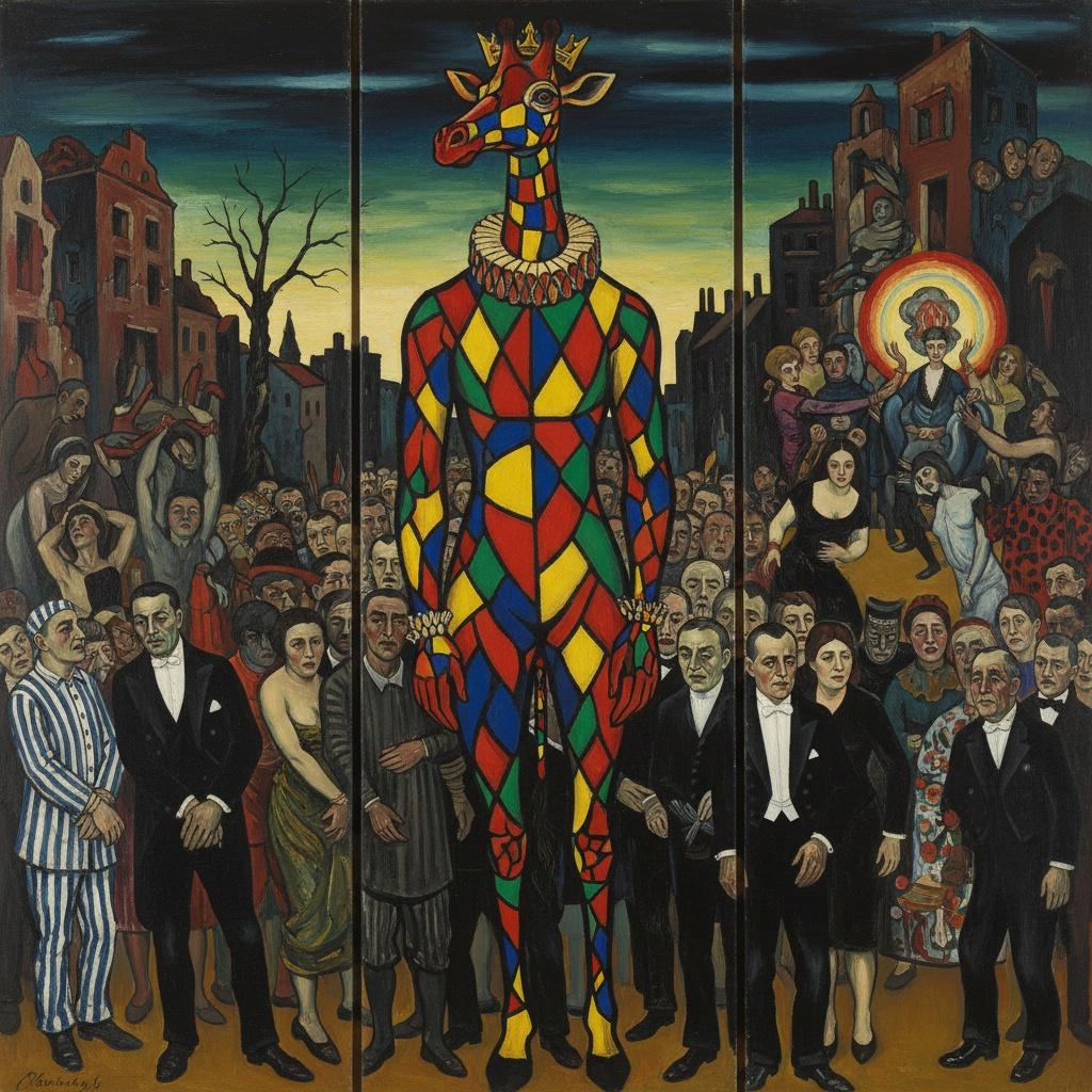 The Prismatic Outsider: A Triptych Of Urban Convergence — Claire Muller