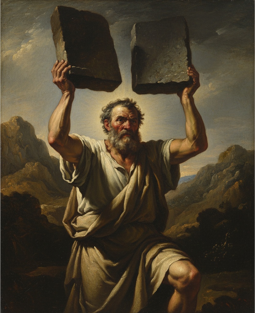 The Weight Of Divine Decree — Marc Duvallier