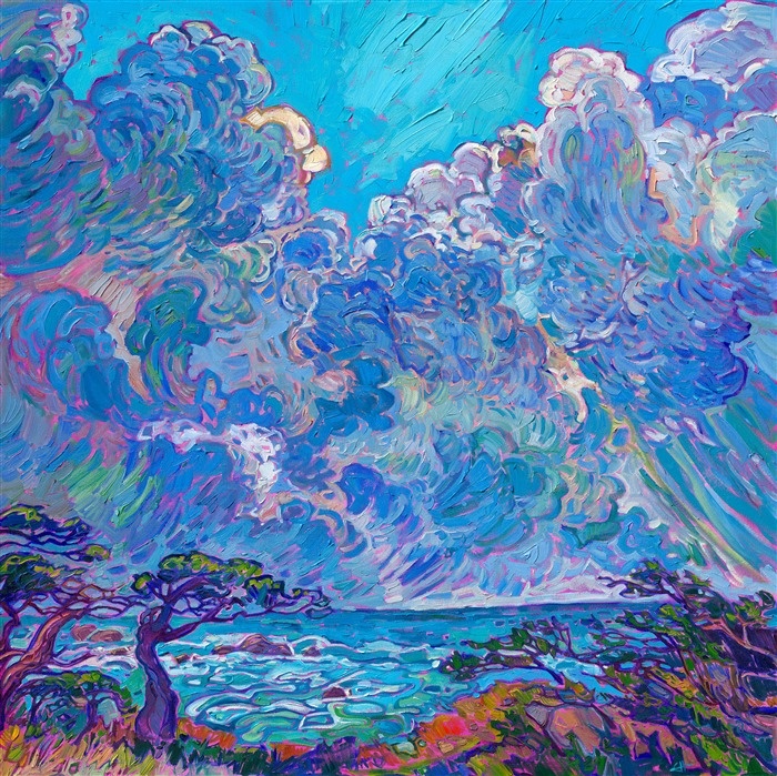 Point Lobos Sky — Erin Hanson