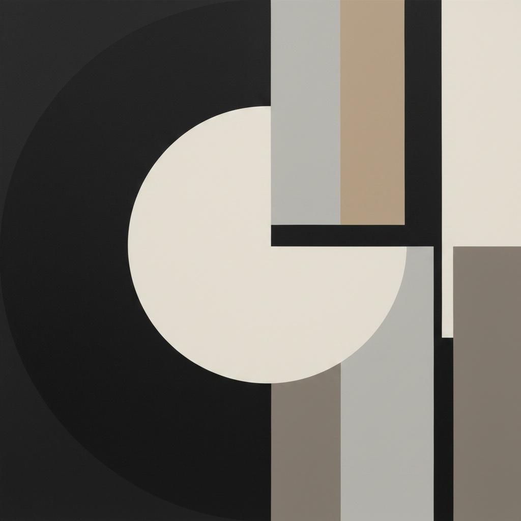 Monolithic Equilibrium: A Singular Study In Geometric Shadow And Silent Architectural Grace — Laurent Fabre