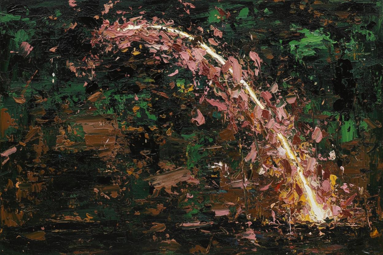 Fractured Lucidity — Jacques Villedieu