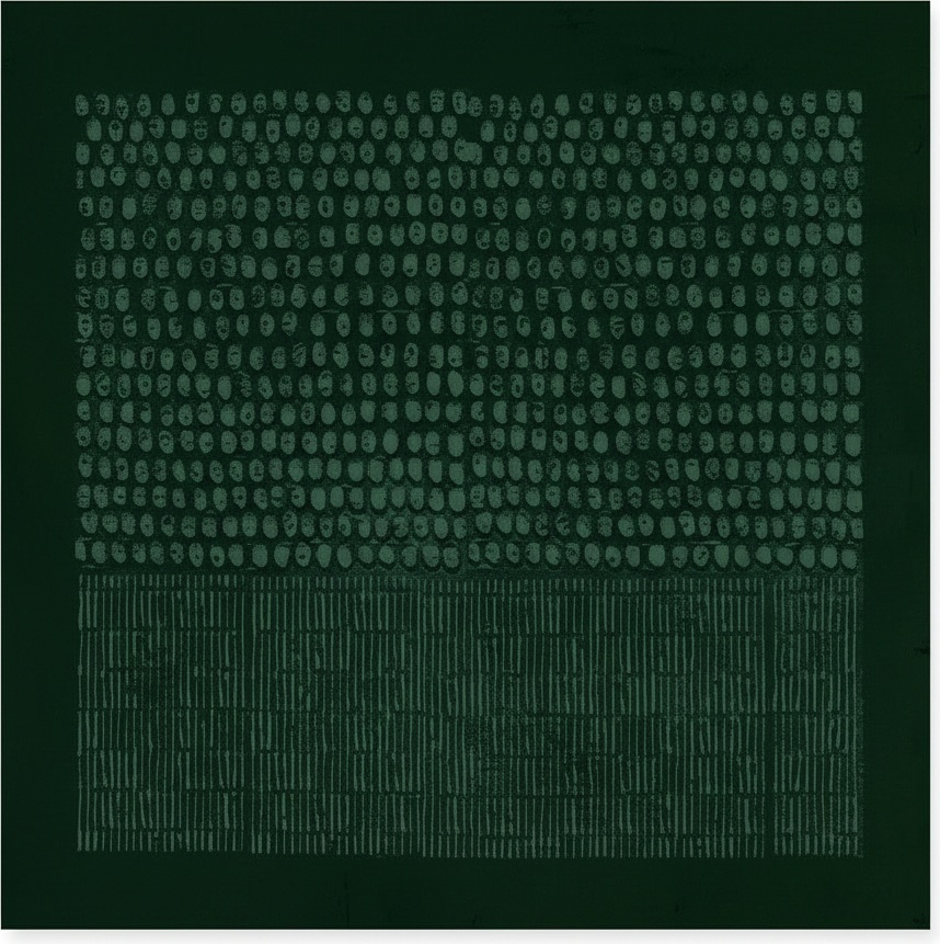 Echoes Of Sage: A Meditative Study In Monochromatic Organic Rhythms And Silence — Laurent Vionnet