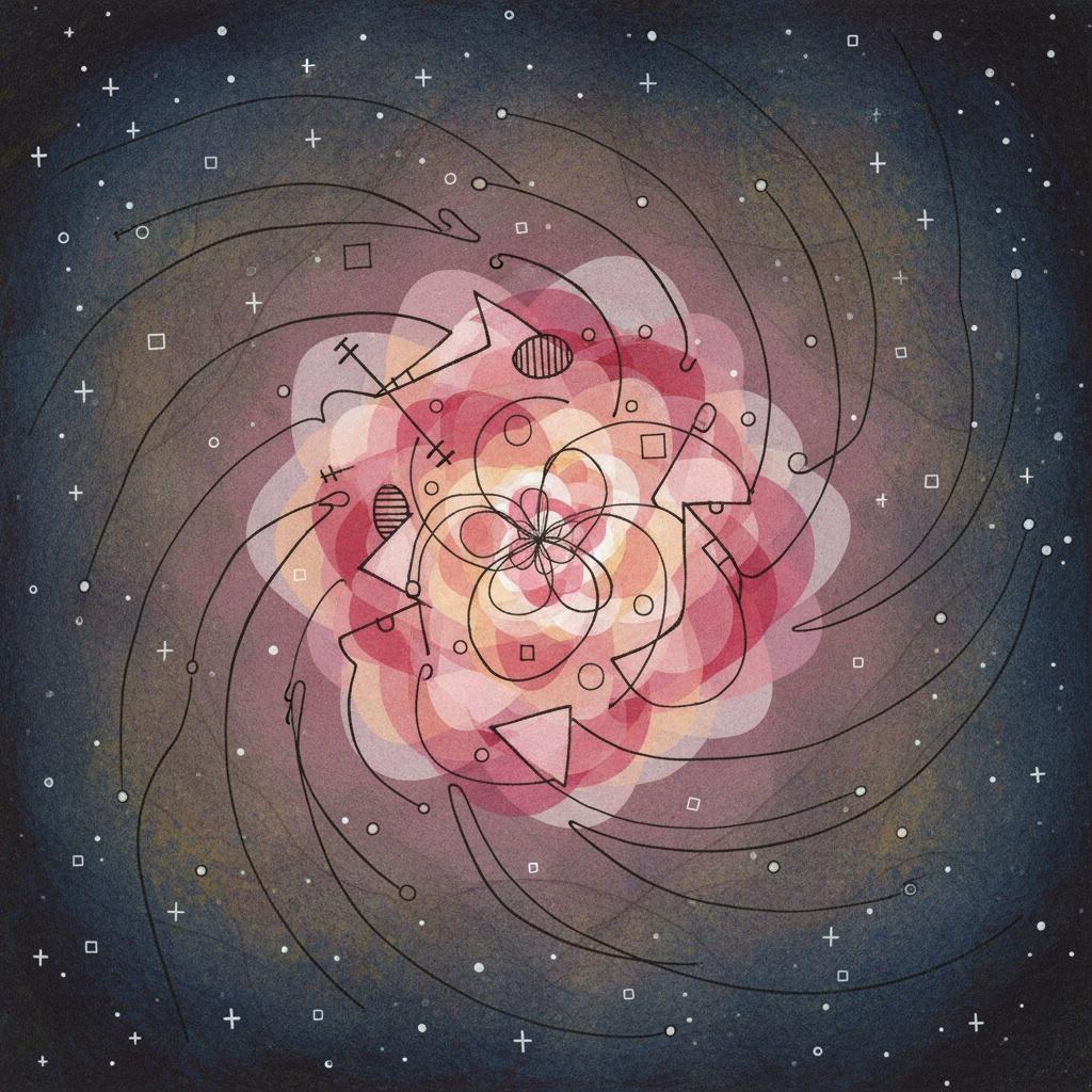 Primordial Rhythm: The Geometry Of Genesis — Jacques Villedieu