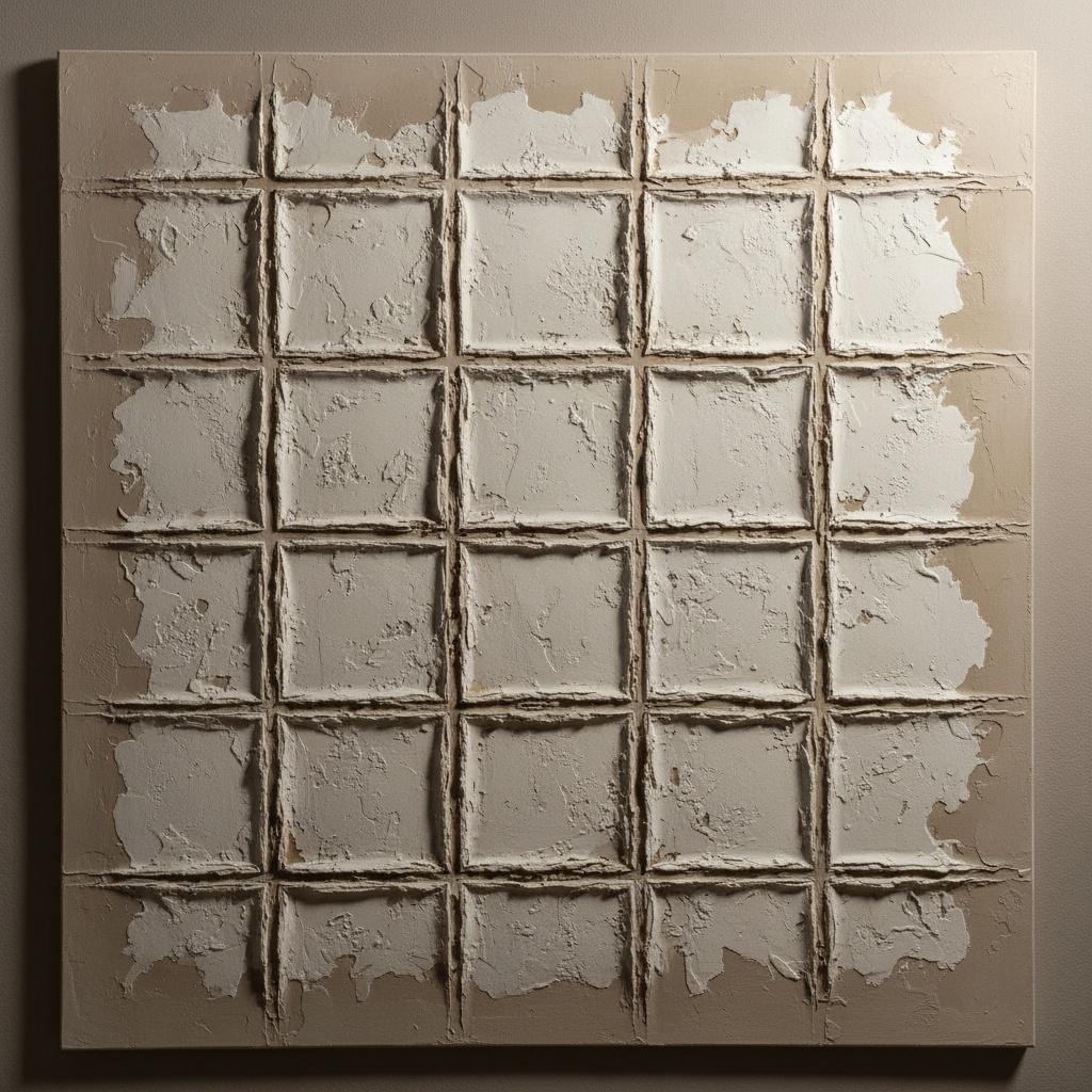 Eroded Geometry In Warm Tones: A Monolithic Study Of Timeless Architectural Decay — David Moreau