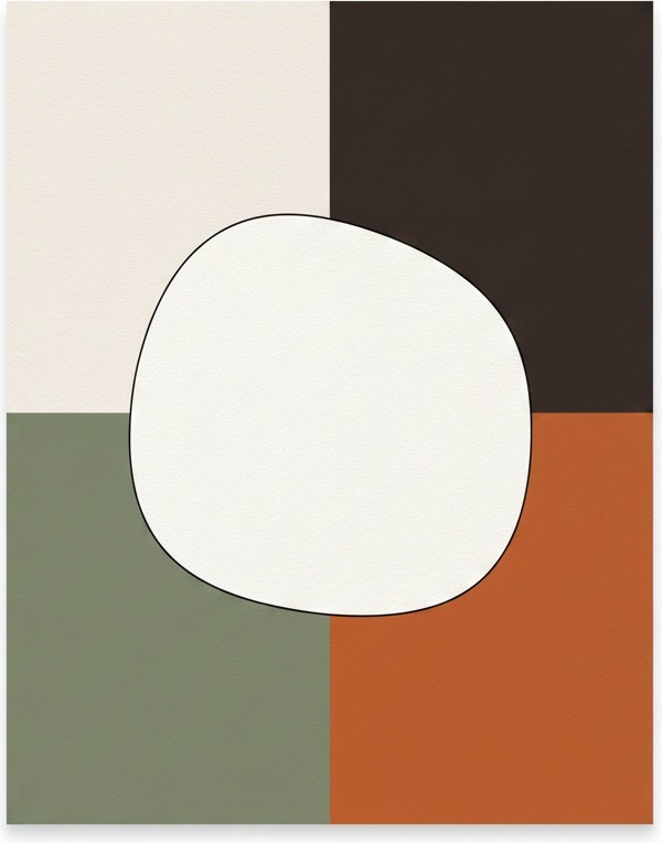 Ethereal Equilibrium: A Singular Meditative Study In Organic Form And Earth Tones — Laurent Fabre