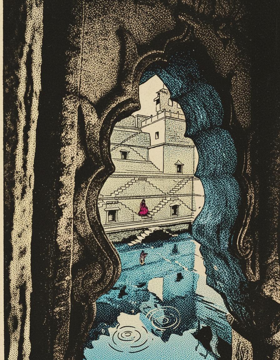 Threshold Of Crimson Silence — Pauline Aubert