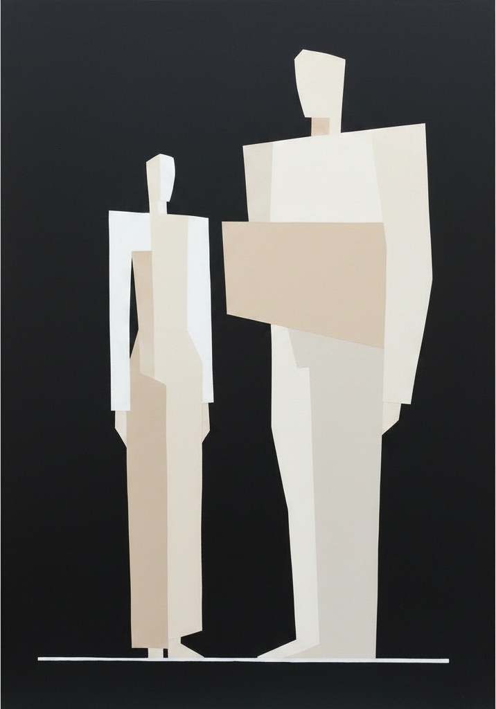 Monolithic Silence: A Geometric Study Of Form And Eternal Stillness — Laurent Fabre