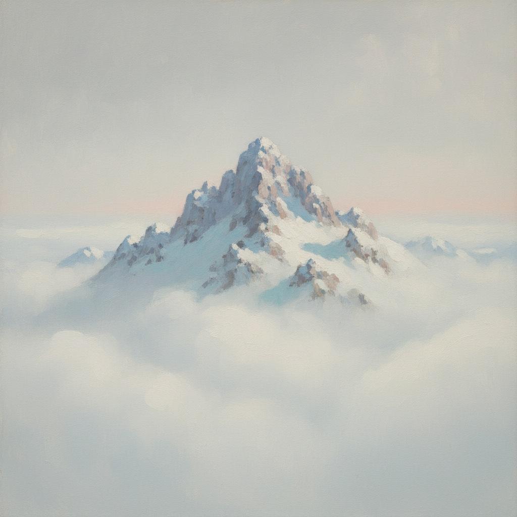 Ethereal Solitude: The Silent Summit — Baptiste Schmitt