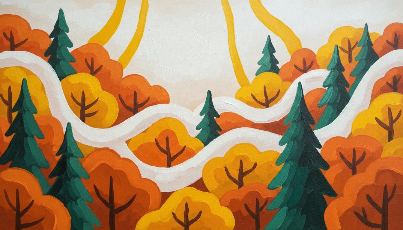 The Golden Path: A Rhythmic Autumnal Reverie — Loïc Hamon