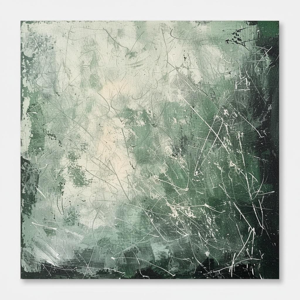 Ethereal Radiance Amidst The Shadowed Echoes Of A Primordial Sage Nebula — Laurent Lefèvre