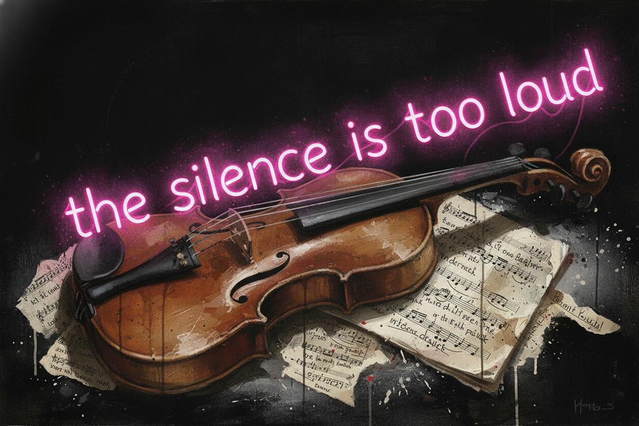 Luminous Ache: An Echo Of Silence — Jacques Villedieu