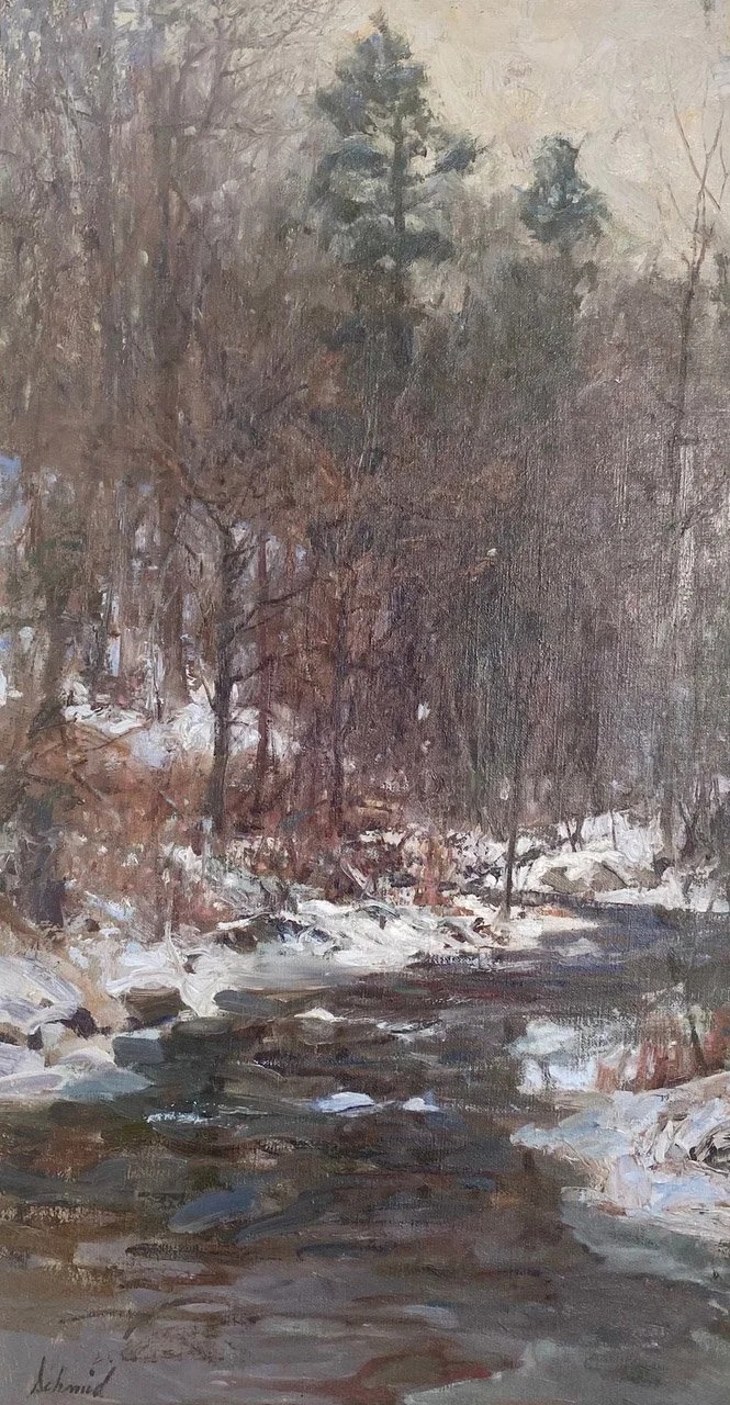 Connecticut - November — Richard Schmid