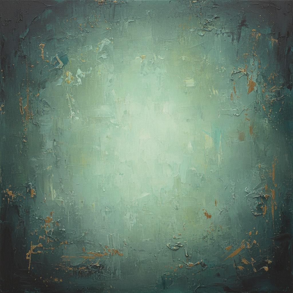 Ethereal Radiance In Slate And Gold: A Monumental Study Of Meditative Light — David Moreau