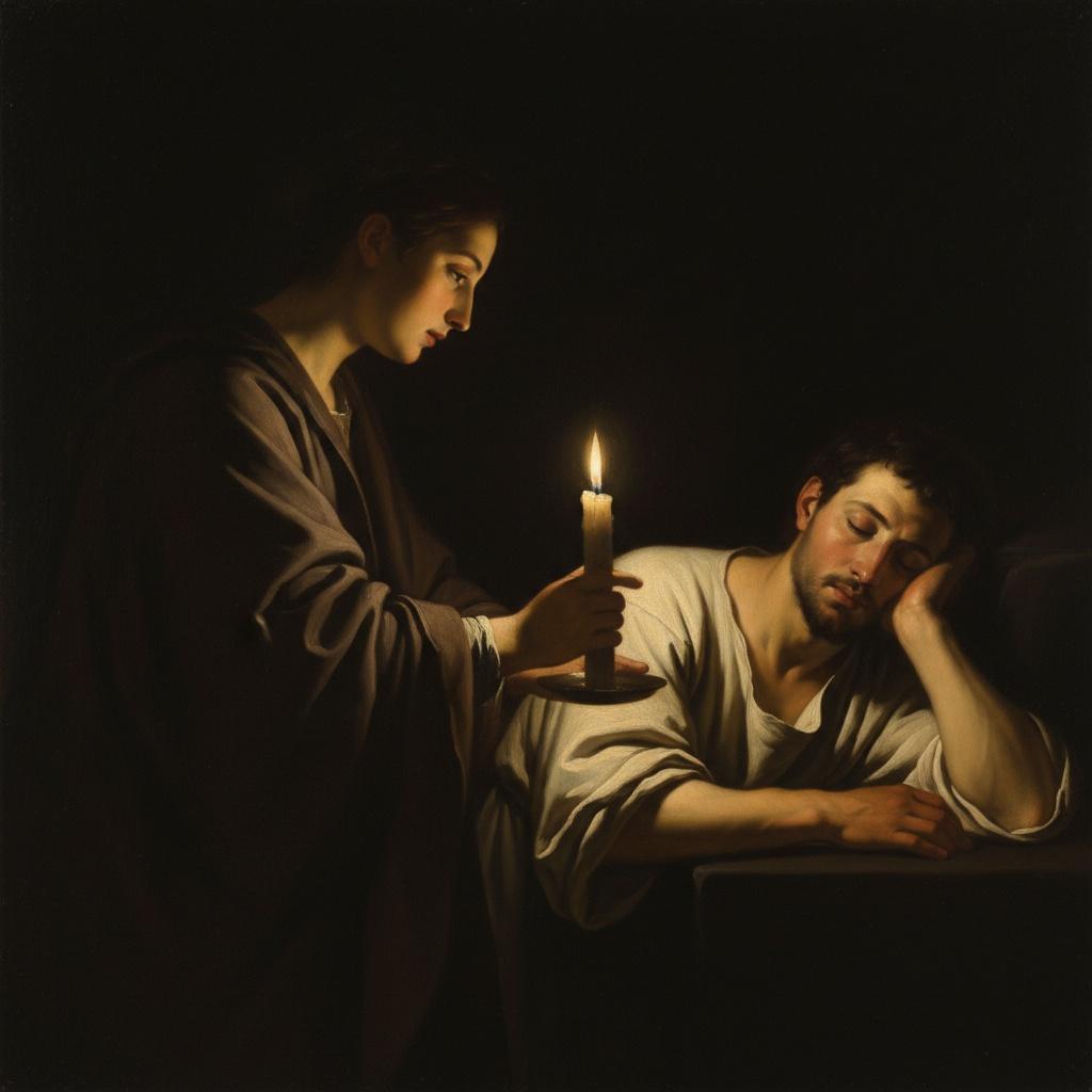 Vigil Of The Luminous Shadow — Marc Duvallier