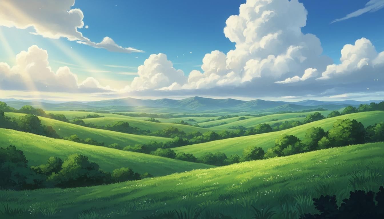 Ethereal Radiance: The Verdant Awakening — Pauline Leroy