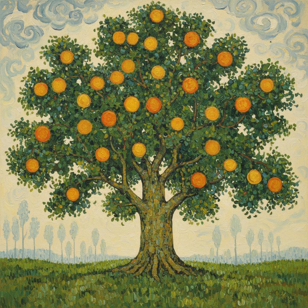 The Gilded Harvest Of Eternal Radiance — Marc Duvallier