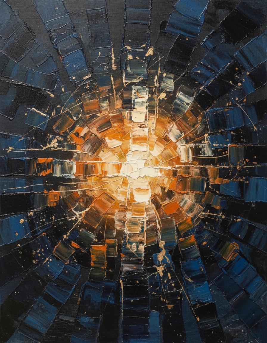 Radiance In Stratum: The Emergence Of Form — Jacques Villedieu