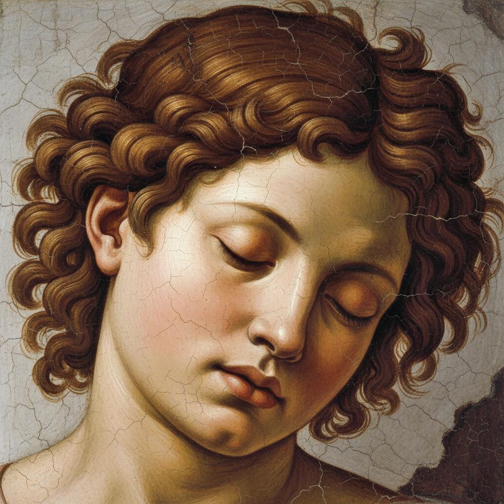 Eternal Reverie In Ochre And Shadow — Marc Duvallier